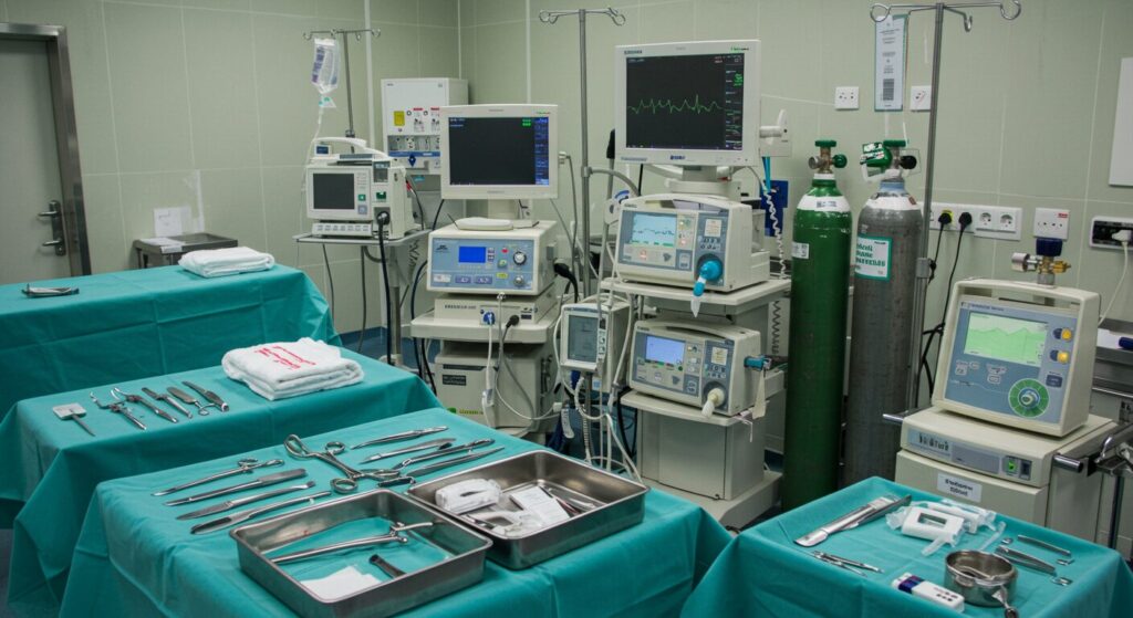 medical equipment